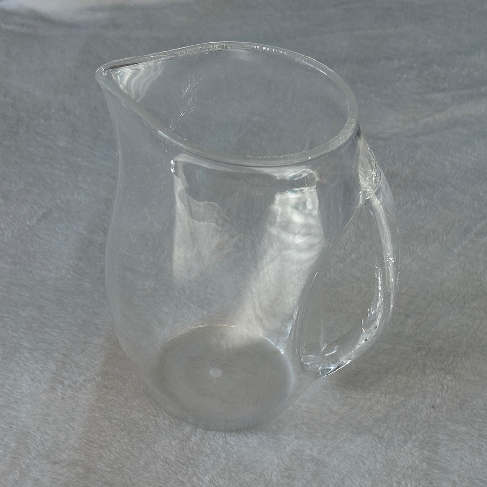 Clear Plastic Pitcher